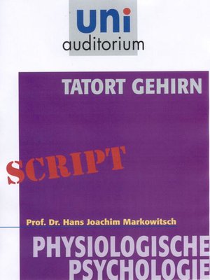 cover image of Tatort Gehirn